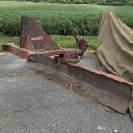 8 ft. scrapper blade