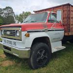 1 of 2 C60 trucks