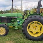 J.D. 2155 tractor