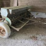 J.D. grain drill