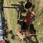 Two sets 2 bottom plows