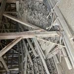 Several thousand tobacco sticks