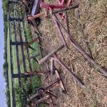 Hay forks and hijacker