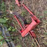 Heavy duty sub soiler