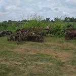 3 cutting harrows